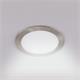 Downlight Empotrable Níquel, 18W y 4500K | Serie LUXHOME