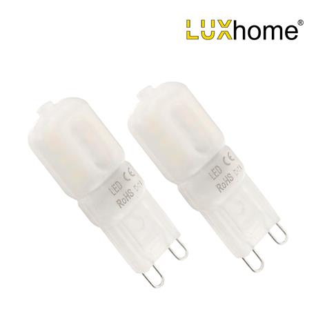 BOMBILLA LED G9 2.5W 4500K BLISTER 2 UNID