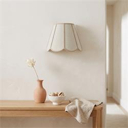 Aplique de Pared con Pantalla de Tejido KAV | Serie YARA