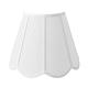 Aplique de Pared con Pantalla de Lino Blanco | Serie YARA