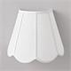 Aplique de Pared con Pantalla de Lino Blanco | Serie YARA