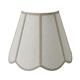 Aplique de Pared con Pantalla de Lino Beige | Serie YARA