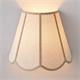 Aplique de Pared con Pantalla de Lino Beige | Serie YARA