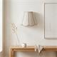 Aplique de Pared con Pantalla de Lino Beige | Serie YARA
