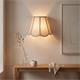 Aplique de Pared con Pantalla de Lino Beige | Serie YARA
