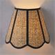 Aplique de Pared con Pantalla de Rafia Natural | Serie YARA