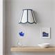 Aplique de Pared con Pantalla Blanca y Azul | Serie YARA
