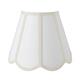 Aplique de Pared con Pantalla Blanca y Beige | Serie YARA