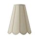 Aplique de Pared con Pantalla Lino Marrón KAV | Serie GALIA