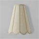 Aplique de Pared con Pantalla Lino Marrón KAV | Serie GALIA