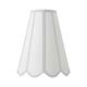 Aplique de Pared con Pantalla Lino Blanco | Serie GALIA