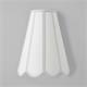 Aplique de Pared con Pantalla Lino Blanco | Serie GALIA