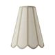 Aplique de Pared con Pantalla Lino Beige | Serie GALIA