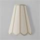 Aplique de Pared con Pantalla Lino Beige | Serie GALIA