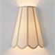 Aplique de Pared con Pantalla Lino Beige | Serie GALIA