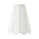Aplique de Pared con Pantalla Blanca y Beige | Serie GALIA
