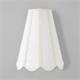 Aplique de Pared con Pantalla Blanca y Beige | Serie GALIA