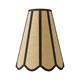 Aplique de Pared con Pantalla en Rafia Beige | Serie GALIA