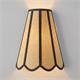 Aplique de Pared con Pantalla en Rafia Beige | Serie GALIA