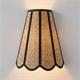 Aplique de Pared con Pantalla en Rafia Natural | Serie GALIA
