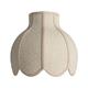 Aplique de Pared con Pantalla de Lino Beige | Serie NALA
