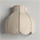 Aplique de Pared con Pantalla de Lino Beige | Serie NALA