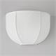 Aplique de Pared con Pantalla de Lino Blanco | Serie LUNA