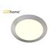 DONWLIGHT LUXHOME 18W REDONDO EMPOTRAR LED NIQUEL SAT. 4500K