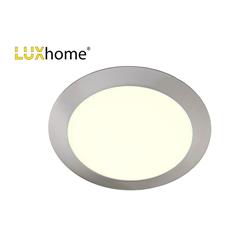 DONWLIGHT LUXHOME 18W REDONDO EMPOTRAR LED NIQUEL SAT. 4500K