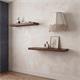 Aplique de Pared Blanco y Beige con Flecos | Serie YARA II
