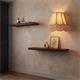 Aplique de Pared Blanco y Beige con Flecos | Serie YARA II
