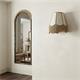 Aplique de Pared Blanco y Yute con Flecos | Serie YARA II