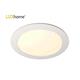 DONWLIGHT LUXHOME 18W REDONDO EMPOTRAR LED BLANCO 4500K