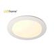 DONWLIGHT LUXHOME 18W REDONDO EMPOTRAR LED BLANCO 4500K