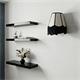 Aplique de Pared Blanco y Negro con Flecos | Serie YARA II