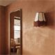 Aplique de Pared Blanco/Terracota con Flecos | Serie YARA II