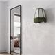 Aplique de Pared Blanco y Verde con Flecos | Serie YARA II