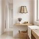 Aplique de Pared con Pantalla de Vienés Natural | Serie YARA