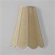 Aplique de Pared con Pantalla de Yute | Serie GALIA