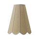 Aplique de Pared con Pantalla de Yute | Serie GALIA