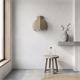 Aplique de Pared en Yute con Cinta Beige | Serie NALA