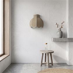 Aplique de Pared en Yute con Cinta Beige | Serie NALA
