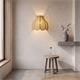 Aplique de Pared en Yute con Cinta Beige | Serie NALA