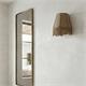 Aplique de Pared de Yute Natural con Flecos | Serie YARA II