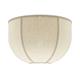 Aplique de Pared con Pantalla de Lino Beige | Serie LUNA
