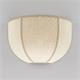 Aplique de Pared con Pantalla de Lino Beige | Serie LUNA