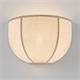 Aplique de Pared con Pantalla de Lino Beige | Serie LUNA