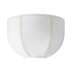 Aplique de Pared Blanco con Cinta Beige | Serie LUNA