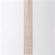 Aplique de Pared Blanco con Cinta Beige | Serie LUNA