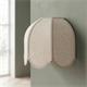 Aplique de Pared con Pantalla de Tejido KAV | Serie IRIS
